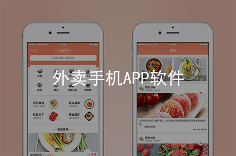 外賣手機APP開發案例（石家莊APP制作案例）