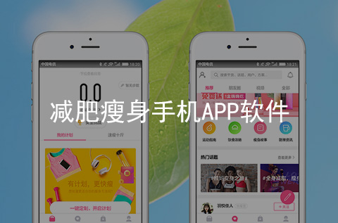 減肥瘦身APP開發案例